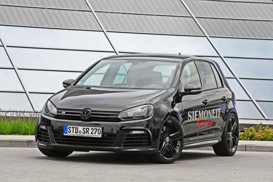 Volkswagen Golf R20 Black Pearl by Siemoneit Racing '2011